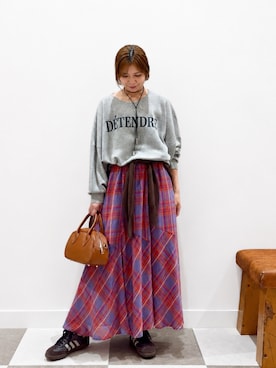 yuccoさん(レディース・158cm)の秋コーディネート