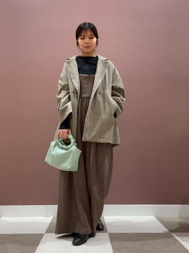 yuccoさん（レディース・158cm）の冬コーディネート