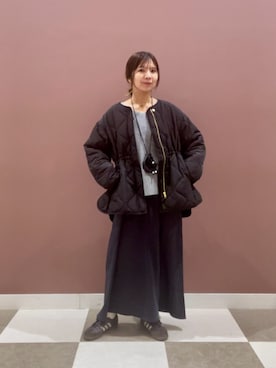 yuccoさん(レディース・158cm)の冬コーディネート