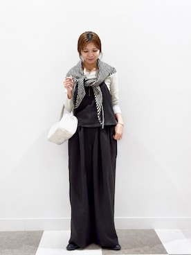 yuccoさん（レディース・158cm）の秋コーディネート