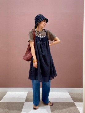 yuccoさん(レディース・158cm)の夏コーディネート