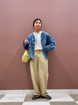 yuccoさん（レディース・158cm）の春コーディネート