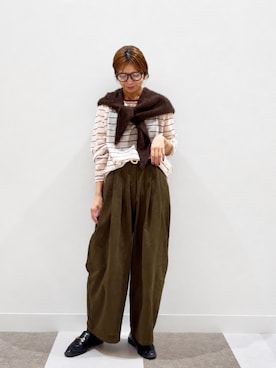 yuccoさん(レディース・158cm)の秋コーディネート
