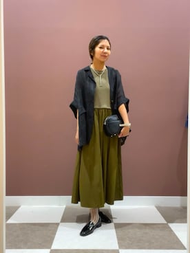 yuccoさん(レディース・158cm)の夏コーディネート