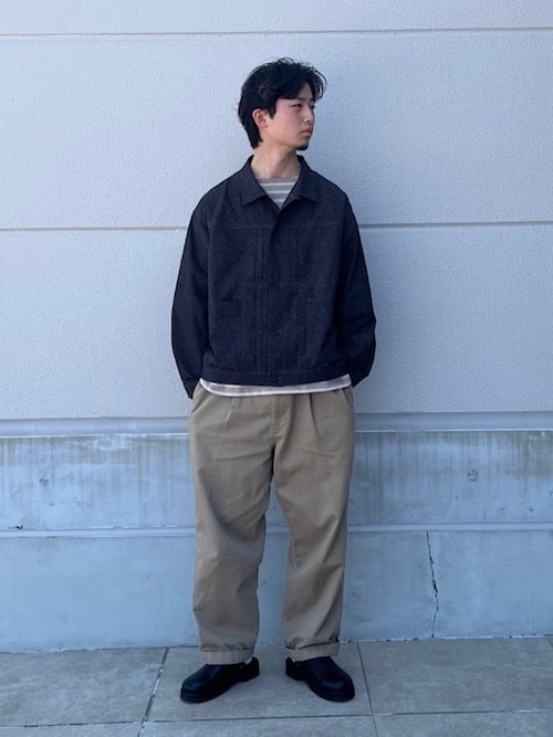 SHIPS any ブルゾン アウター any:「撥水/軽量/ストレッチ