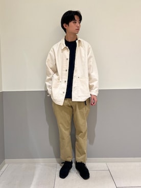 藤田さん（メンズ・175cm）の秋コーディネート