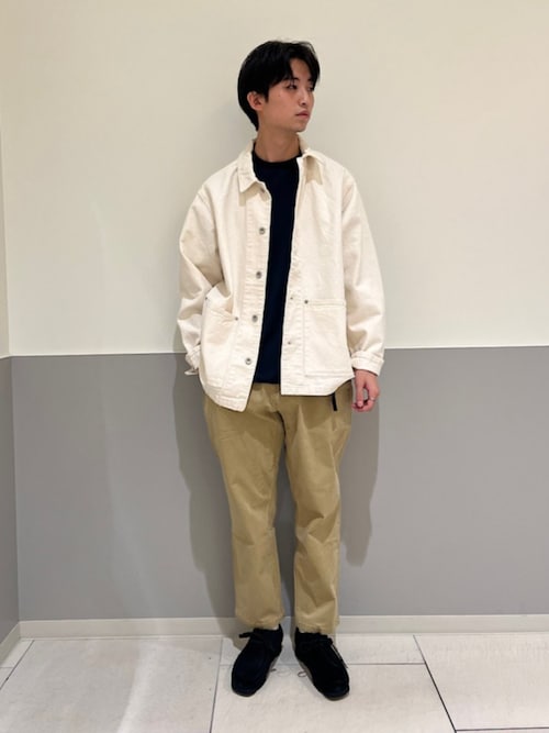 SHIPS any別注】GRAMiCCi: ルーズ テーパード ストレッチ