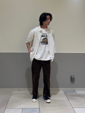 藤田さん(メンズ・175cm)の秋コーディネート