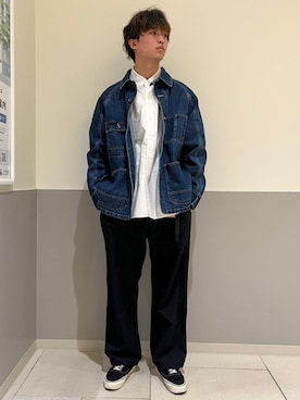 藤田さんのコーディネート