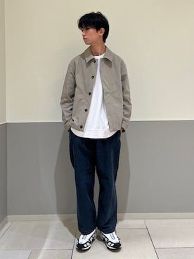 藤田さんのコーディネート