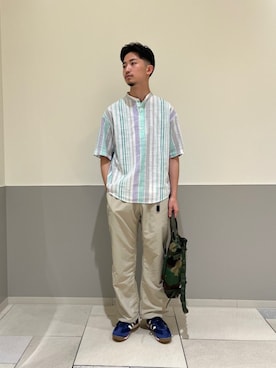 藤田さんのコーディネート