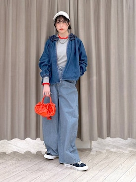 ちろっPさん(レディース・163cm)の冬コーディネート