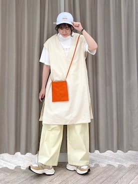 ちろっPさん(レディース・163cm)の夏コーディネート