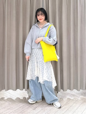 ちろっPさん（レディース・163cm）の冬コーディネート