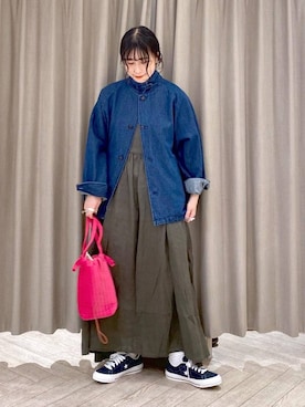 ちろっPさん（レディース・163cm）の秋コーディネート