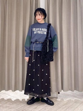 ちろっPさん（レディース・163cm）の秋コーディネート