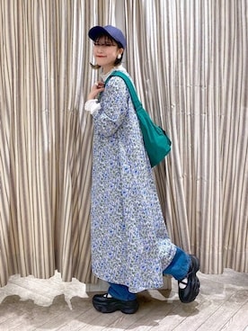 ちろっPさん（レディース・163cm）の春コーディネート