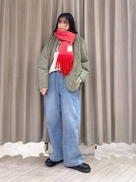 ちろっPさんのコーディネート