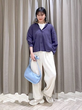 ちろっPさん（レディース・163cm）の夏コーディネート