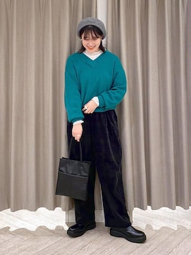 ちろっPさんのコーディネート