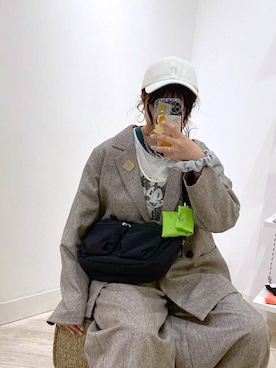 ちろっPさんのコーディネート