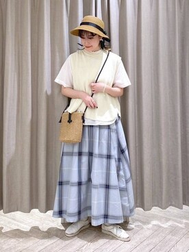 ちろっPさん(レディース・163cm)の春コーディネート