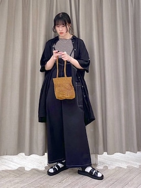 ちろっPさん(レディース・163cm)の夏コーディネート