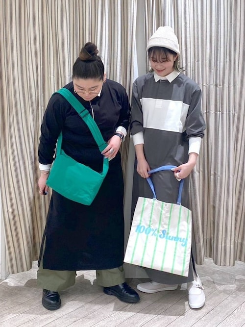 セール】《days》アソートラガーワンピース（ワンピース）｜studio