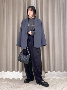 ちろっPさん(レディース・163cm)の秋コーディネート
