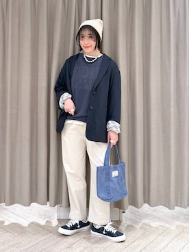 ちろっPさんのコーディネート