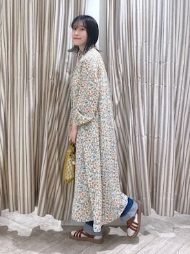 ちろっPさん（レディース・163cm）の春コーディネート