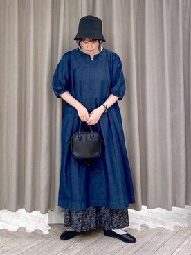 ちろっPさん（レディース・163cm）の夏コーディネート