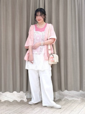 ちろっPさん(レディース・161cm)の春コーディネート