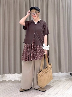 ちろっPさん(レディース・161cm)の夏コーディネート
