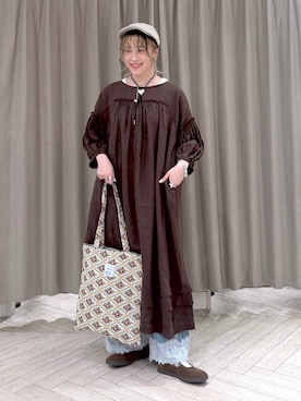 ちろっPさん（レディース・161cm）の秋コーディネート