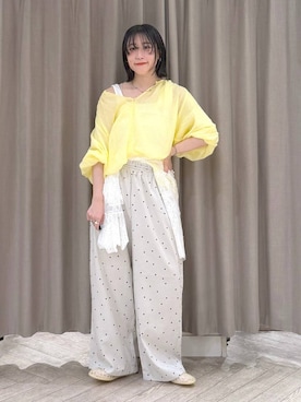 ちろっPさんのコーディネート