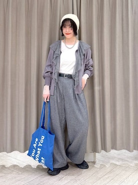 ちろっPさん（レディース・163cm）の冬コーディネート