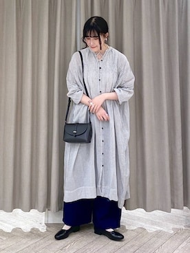 ちろっPさん(レディース・163cm)の夏コーディネート