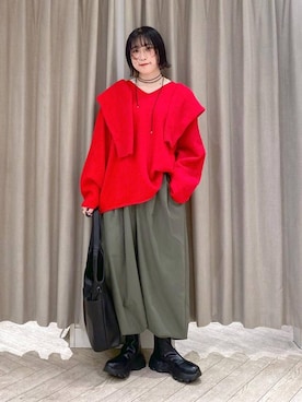 ちろっPさん（レディース・163cm）の秋コーディネート