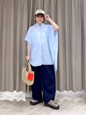 ちろっPさん（レディース・163cm）の夏コーディネート