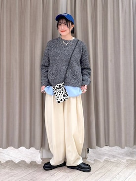 ちろっPさん（レディース・163cm）の冬コーディネート