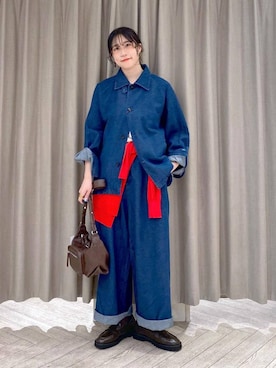 ちろっPさん(レディース・163cm)の秋コーディネート