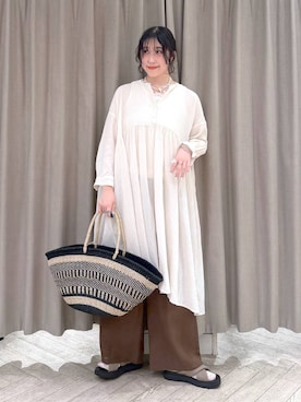 ちろっPさん(レディース・161cm)の夏コーディネート
