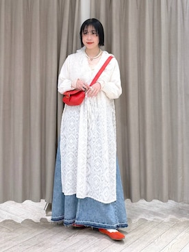 ちろっPさんのコーディネート