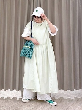 ちろっPさん（レディース・163cm）の夏コーディネート