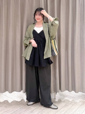 ちろっPさんのコーディネート