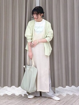 ちろっPさん（レディース・163cm）の夏コーディネート