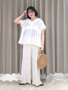 ちろっPさん(レディース・161cm)の春コーディネート