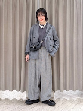 ちろっPさんのコーディネート