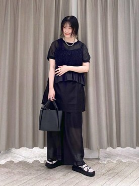 ちろっPさん(レディース・163cm)の夏コーディネート